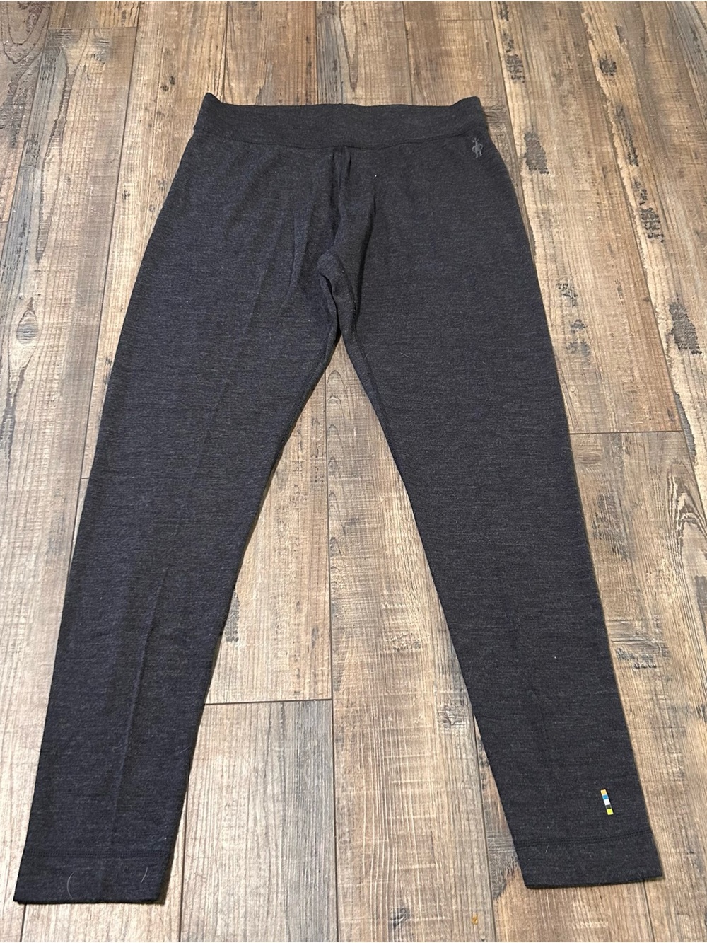 Smartwool Women's Classic All-Season Merino Base Layer Bottom Size XL Gray